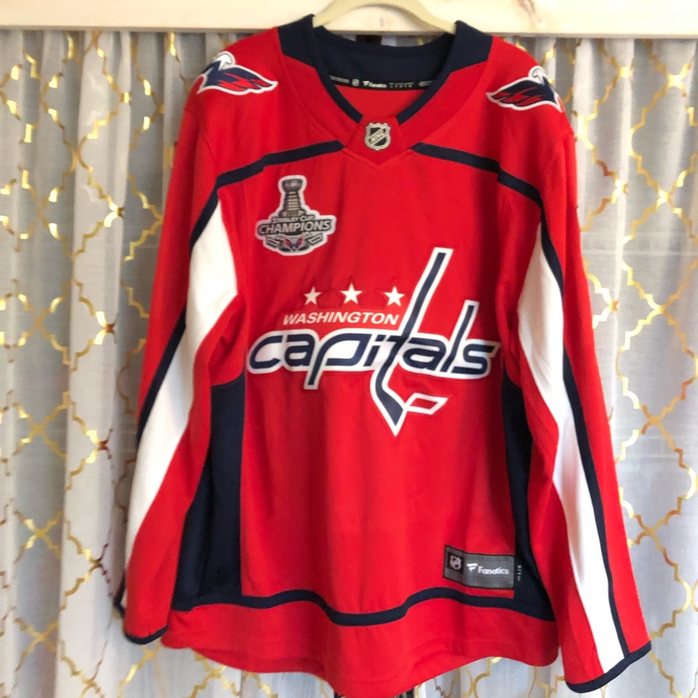 Ovechkin Jersey